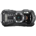 【5/9~16限定!最大4,000円OFF&5/5,5/10限定で最大P3倍】【中古】リコー RICOH 防水デジタルカメラ リコー RICOH WG-40 ブ...