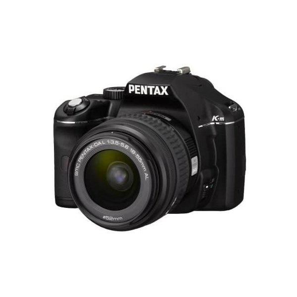 【5/9~5/16限定!最大4,000円OFF&5/10, 5/15限定で最大P3倍】【中古】ペンタックス PENTAX K-m レンズキット K-mLK