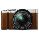 【5/9~16限定!最大4,000円OFF&5/5,5/10限定で最大P3倍】【中古】フジフィルム FUJIFILM X-A1 ズームレンズキット ブラウン F...