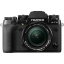 【7/4~11限定!最大4,000円OFF&7/5,7/10限定で最大P3倍】【中古】フジフィルム FUJIFILM X-T2 レンズキット X-T2LK-B