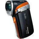 【6/4~11限定!最大4,000円OFF&6/5,6/10限定で最大P3倍】【中古】パナソニック Panasonic デジタルムービーカメラ WA20 防水仕様 サンターングレー HX-WA20-H(2)