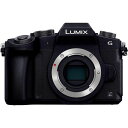 【5/9~16限定!最大4,000円OFF&5/5,5/10限定で最大P3倍】【中古】パナソニック Panasonic ルミックス G8 ボディ 1600万画素 ブラック DMC-G8-K(2)