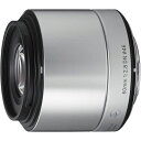 【中古】シグマ SIGMA 単焦点望遠レンズ Art 60mm F2.8 DN シルバー マイクロフォーサーズ用 929770(2)