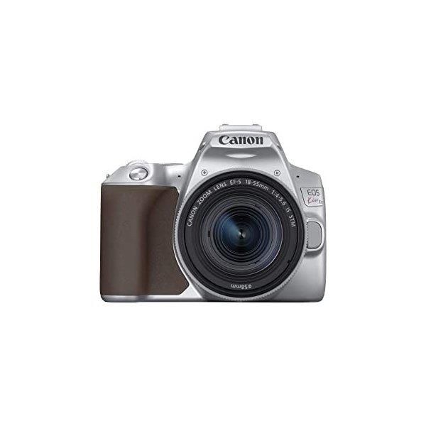 【中古】キヤノン Canon EOS Kiss X10シルバー EF-S18-55 IS STM レンズキット