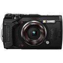 【6/4~11限定!最大4,000円OFF&6/5,6/10限定で最大P3倍】【中古】オリンパス OLYMPUS デジタルカメラ Tough TG-6 ブラック 1200万画素CMOS F2.0 15m 防水 100kgf耐荷重 GPS 内蔵Wi-Fi TG-6BLK(2)