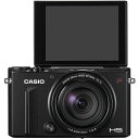 【中古】カシオ CASIO デジタルカメラ EXILIM EX-100FBK 60枚/秒の高速連写 全域F2.8光学10.7倍ズームレンズ プレミアムブラケティ...