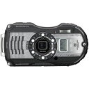 【中古】リコー RICOH 防水デジタルカメラ WG-5GPS ガンメタリック 防水14m耐ショック2.2m耐寒-10度 リコー RICOH WG-5GPS G...
