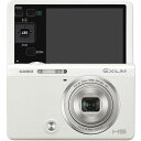 【7/4~11限定!最大4,000円OFF&7/5,7/10限定で最大P3倍】【中古】カシオ CASIO デジタルカメラ EXILIM EX-ZR70WE 自分撮りチルト液晶 メイクアップ&セルフィーアート EXZR70 ホワイト