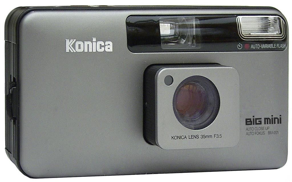 【中古】Konica コニカ BiG mini BM-201 ブラック