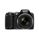 【8/4~11限定!最大4,000円OFF&8/5,8/10限定で最大P3倍】【中古】ニコン Nikon COOLPIX L320 CAMERA BLK 16....
