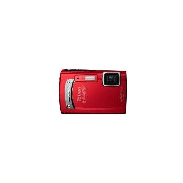 【7/4~11限定!最大4,000円OFF&7/5,7/10限定で最大P3倍】【中古】オリンパス OLYMPUS 防水デジタルカメラ TOUGH TG-310 レッド 3m防水 1.5m耐落下衝撃 -10℃耐低温 1400万画素 3.6倍光学ズーム 2.7型液晶 TG-310 RED