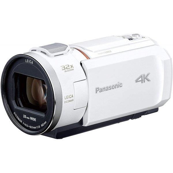 5/9~5/16!4,000OFF&5/10, 5/15ǺP3ܡۡšۥѥʥ˥å Panasonic 4K ӥǥ VX2M 64GB 24ܥ ԥ奢ۥ磻 HC-VX2M-W