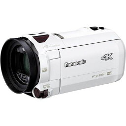 【4/24~4/27限定!最大4,000円OFF&4/25限定で最大P3倍】【中古】パナソニック Panasonic 4K ビデオカメラ VX985M 64GB あとから補正 ホワイト HC-VX985M-W