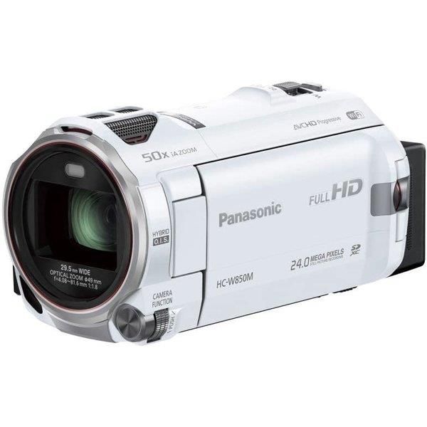 6/4~6/11!4,000OFF&6/5, 6/10ǺP3ܡۡšۥѥʥ˥å Panasonic ǥϥӥӥǥ ¢꡼64GB ۥ磻 HC-W850M-W