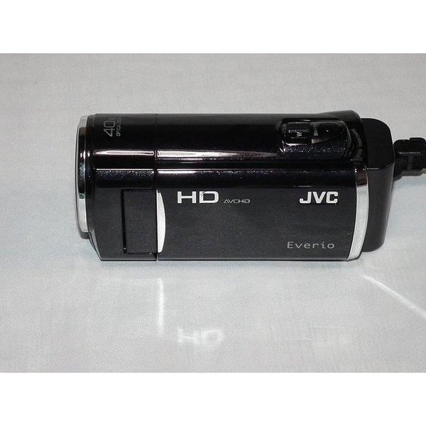 【中古】JVCケンウッド JVC フルハイビジョンメモリームービー クリアブラック GZ-HM450-B