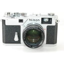 【5/1限定!全品P3倍】【中古】ニコン Nikon S3 YEAR 2000 LIMITED EDITION ボディ