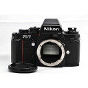 【4/24~4/27限定!最大4,000円OFF＆4/25限定で最大P3倍】【中古】ニコン Nikon F3/T チタンブラック ボディ