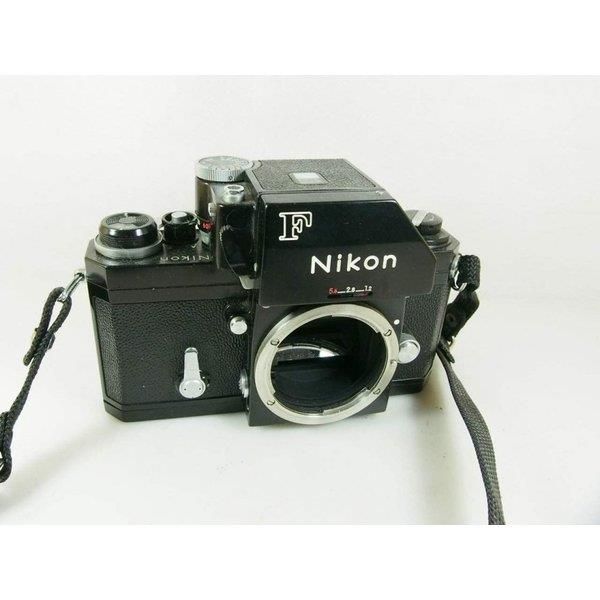 【中古】ニコン Nikon Fフォトミック ブラック ボディ