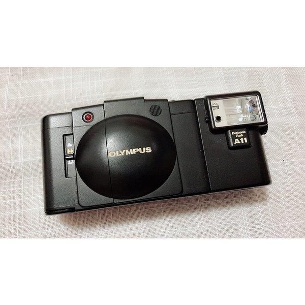 【中古】オリンパス OLYMPUS XA2 A11付き