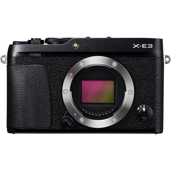 【中古】フジフィルム FUJIFILM X-E3ブラック X-E3-B