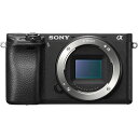 【5/23~27限定!最大4,000円OFF&5/25限定で最大P3倍】【中古】ソニー SONY ミラーレス一眼 α6300 ボディ ブラック ILCE-630...