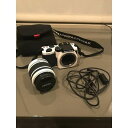 【中古】ペンタックス PENTAX デジタル一眼カメラ K-01 ボディ ホワイト/ブラック K-01BODY WH/BK(2)