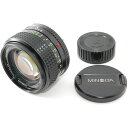 【7/4~11限定!最大4,000円OFF&7/5,7/10限定で最大P3倍】【中古】ミノルタ MINOLTA MC-ROKKOR-PG 50mm F1.4