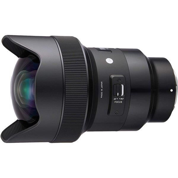 【7/4~11限定!最大4,000円OFF&7/5,7/10限定で最大P3倍】【中古】シグマ SIGMA 単焦点超広角レンズ 14mm F1.8 DG HSM | Art A017 ソニー SONY -Eマウント用 ミラーレス フルサイズ 専用