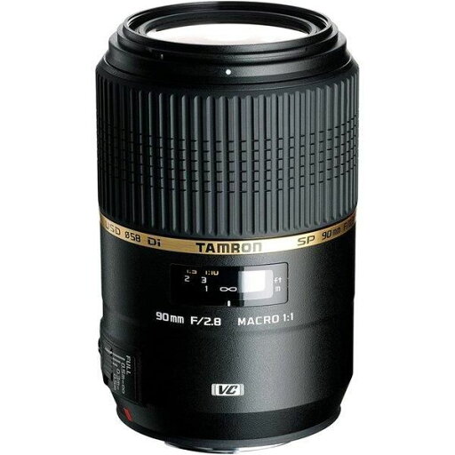 【中古】タムロン TAMRON 単焦点マクロレンズ SP 90mm F2.8 Di MACRO 1:1 VC USD ニコン用 フルサイズ対応 F004N 【中古】タムロン TAMRON 単焦点マクロレンズ SP 90mm F2.8 Di MACRO 1:1 VC USD ニコン用 フルサイズ対応 F004N