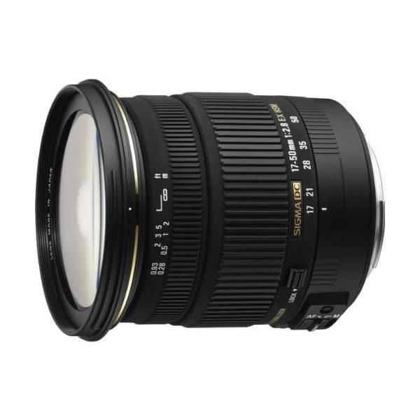 【中古】シグマ SIGMA 17-50mm F2.8 EX DC O