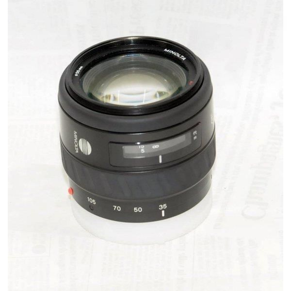 【6/4~11限定!最大4,000円OFF&6/5,6/10限定で最大P3倍】【中古】コニカ ミノルタ KONICA MINOLTA AF ZOOM 35-105mm F3.5-4.5 F/3.5-4.5