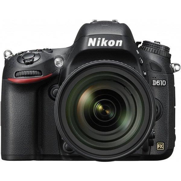 【中古】ニコン Nikon D610 24-85 VR レンズキット D610LK24-85