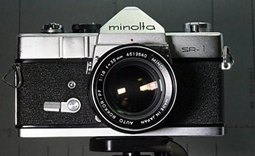 【中古】Minolta SR-1 55mmF1.7付き