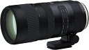 【中古】TAMRON 大口径望遠ズームレンズ SP 70-200mm F2.8 Di VC USD G2 キヤノン用 フルサイズ対応 A025E