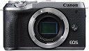 【中古】Canon ミラーレス一眼カメラ EOS M6 Mark II ボディー シルバー EOSM6MK2SL-BODY