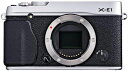 【中古】FUJIFILM ミラーレス一眼レフカメラ X-E1 ボディ 1630万画素 シルバー FX-X-E1S(2)