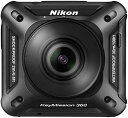 【5/9~16限定!最大4,000円OFF&5/5,5/10限定で最大P3倍】【中古】Nikon 防水アクションカメラ KeyMission 360 BK ブラ...