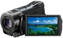 【中古】ソニー SONY デジタルHDビデオカメラレコーダー CX550V ブラック HDR-CX550V/B