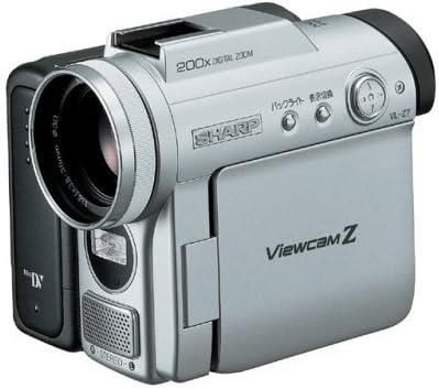 【中古】SHARP VL-Z7 液晶デジタルビデオカメラ シルバー