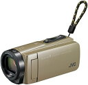 JVCKENWOOD JVC ビデオカメラ Everio R 防水 防塵 Wi-Fi 64GB サンドベージュ GZ-RX670-C