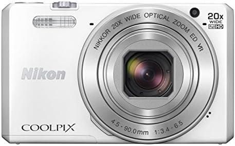 【5/9~5/16限定!最大4,000円OFF&5/10, 5/15限定で最大P3倍】【中古】Nikon デジタルカメラ COOLPIX S7000 20倍ズーム 1605万画素 ホワイト S7000WH