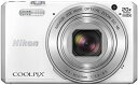 【5/9~16限定!最大4,000円OFF&5/5,5/10限定で最大P3倍】【中古】Nikon デジタルカメラ COOLPIX S7000 20倍ズーム 16...