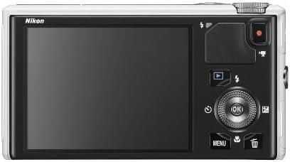 【中古】Nikon デジタルカメラ COOLPIX S9400 光学18倍ズーム 有効画素数1811万画素 エレガントホワイト S9400WH 2