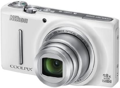 【中古】Nikon デジタルカメラ COOLPIX S9400 光学18倍ズーム 有効画素数1811万画素 エレガントホワイト S9400WH 3