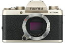 【7/4~11限定!最大4,000円OFF&7/5,7/10限定で最大P3倍】【中古】FUJIFILM ミラーレス一眼 X-T100シャンパンゴールド X-T100-G