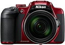 【6/22~27限定!最大4,000円OFF&6/25限定で最大P3倍】【中古】Nikon デジタルカメラ COOLPIX B700 光学60倍ズーム2029万画素_ レッド B700RD(2)