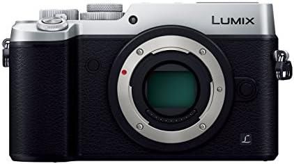 【中古】パナソニック ミラーレス一眼カメラ ルミックス GX8 ボディ 2030万画素 シルバー DMC-GX8-S