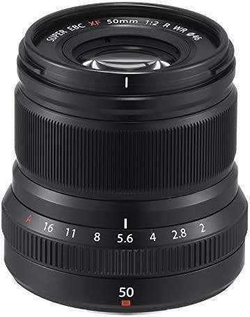 【8/4~11限定!最大4,000円OFF&8/5,8/10限定で最大P3倍】【中古】Fujinon XF50mmF2 R WR レンズ。