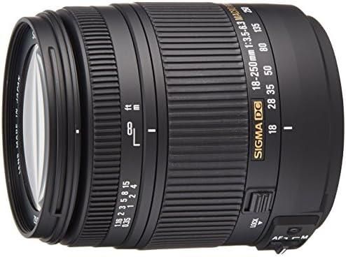 【5/9~5/16限定 最大4,000円OFF 5/10, 5/15限定で最大P3倍】【中古】SIGMA 高倍率ズームレンズ 18-250mm F3.5-6.3 DC MACRO OS HSM シグマ用 APS-C専用 883560