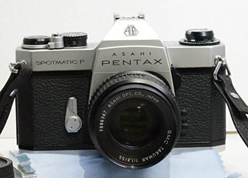 【中古】PENTAX SPF シルバー M42 55mm F1.8付き